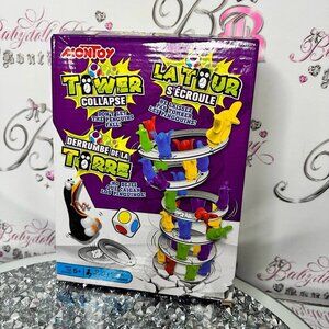 Montoy Tower Collapse penguin 🐧 Game - Multicolor board game